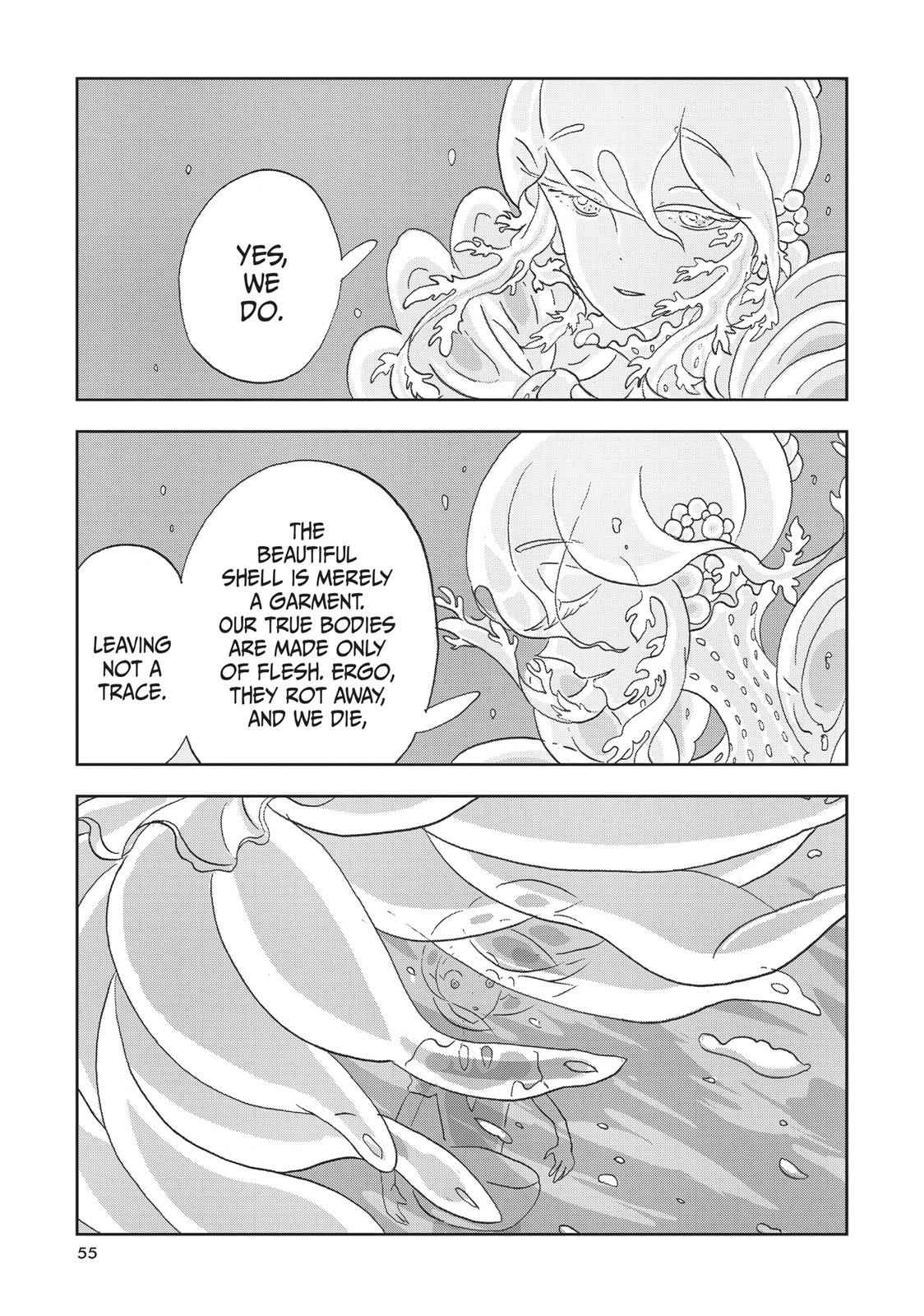 Land of the Lustrous Chap 8 - Next Chap 9