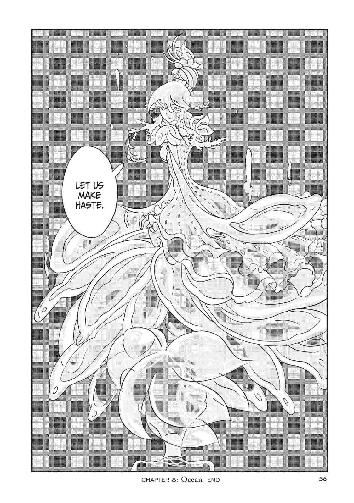 Land of the Lustrous Chap 8 - Next Chap 9