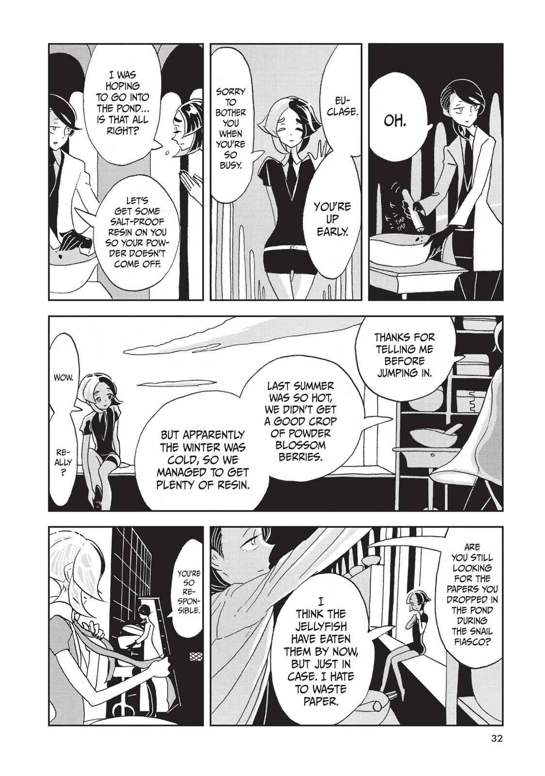 Land of the Lustrous Chap 8 - Next Chap 9