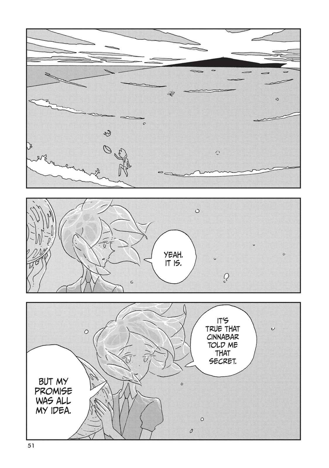 Land of the Lustrous Chap 8 - Next Chap 9