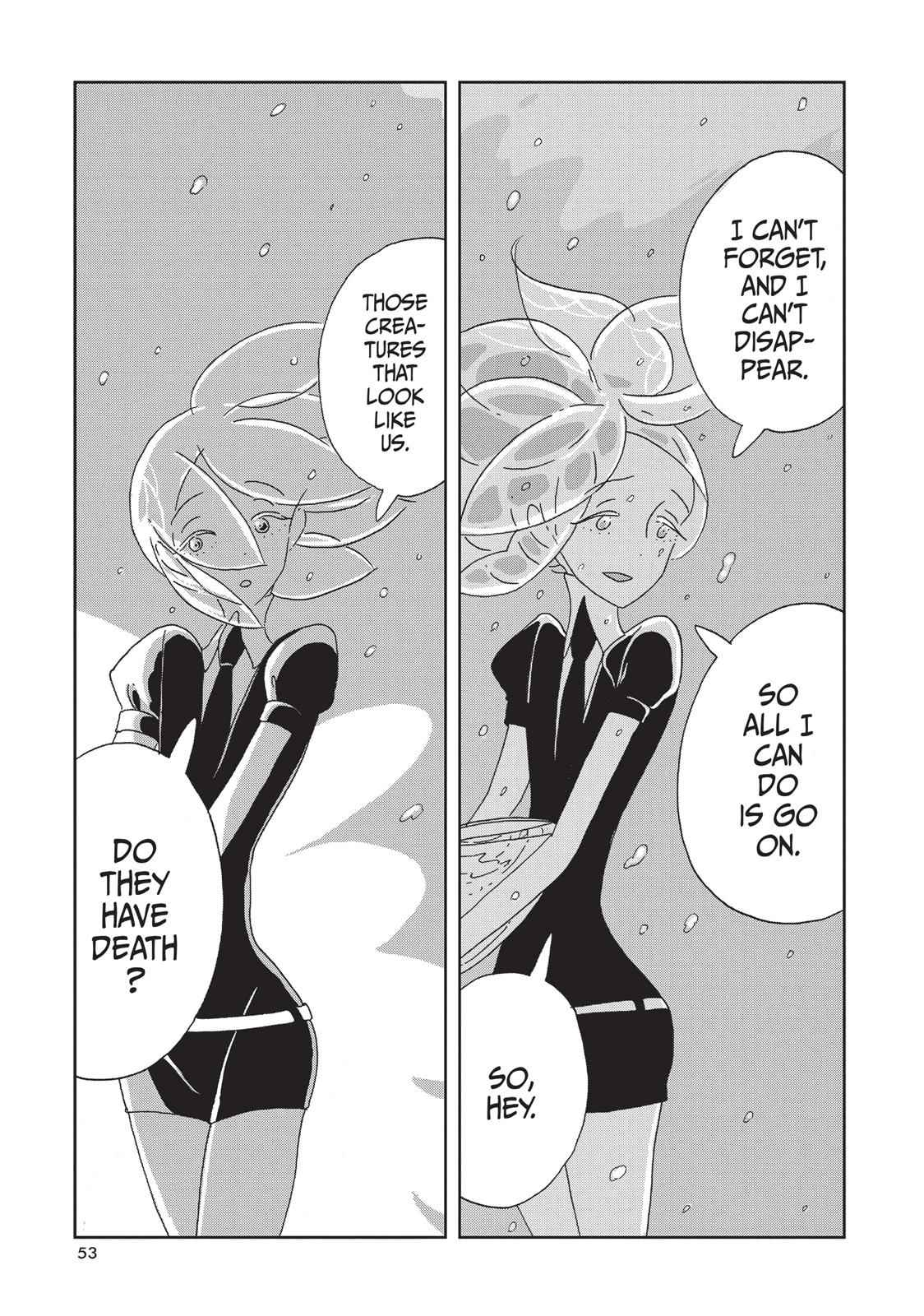 Land of the Lustrous Chap 8 - Next Chap 9