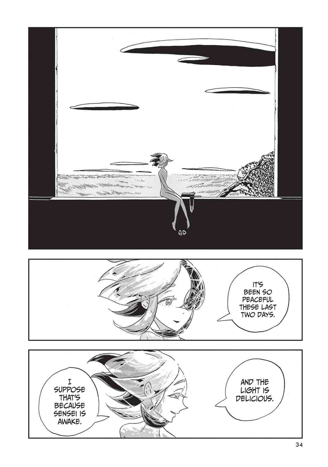 Land of the Lustrous Chap 8 - Next Chap 9