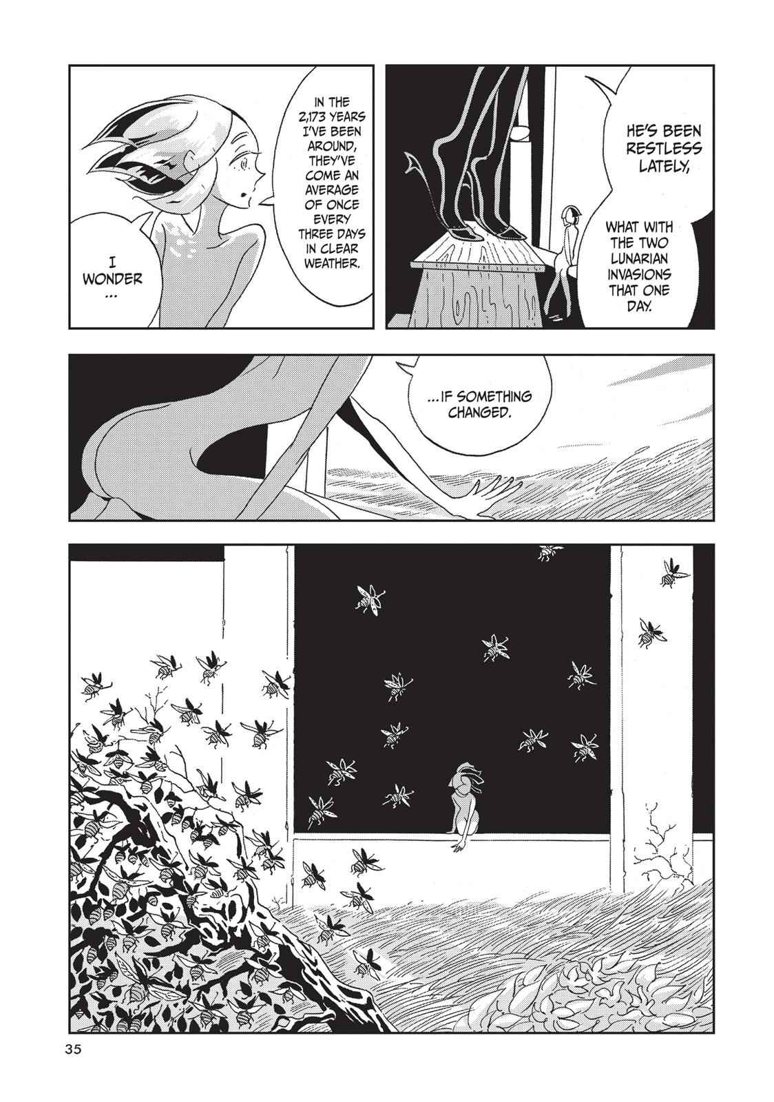 Land of the Lustrous Chap 8 - Next Chap 9