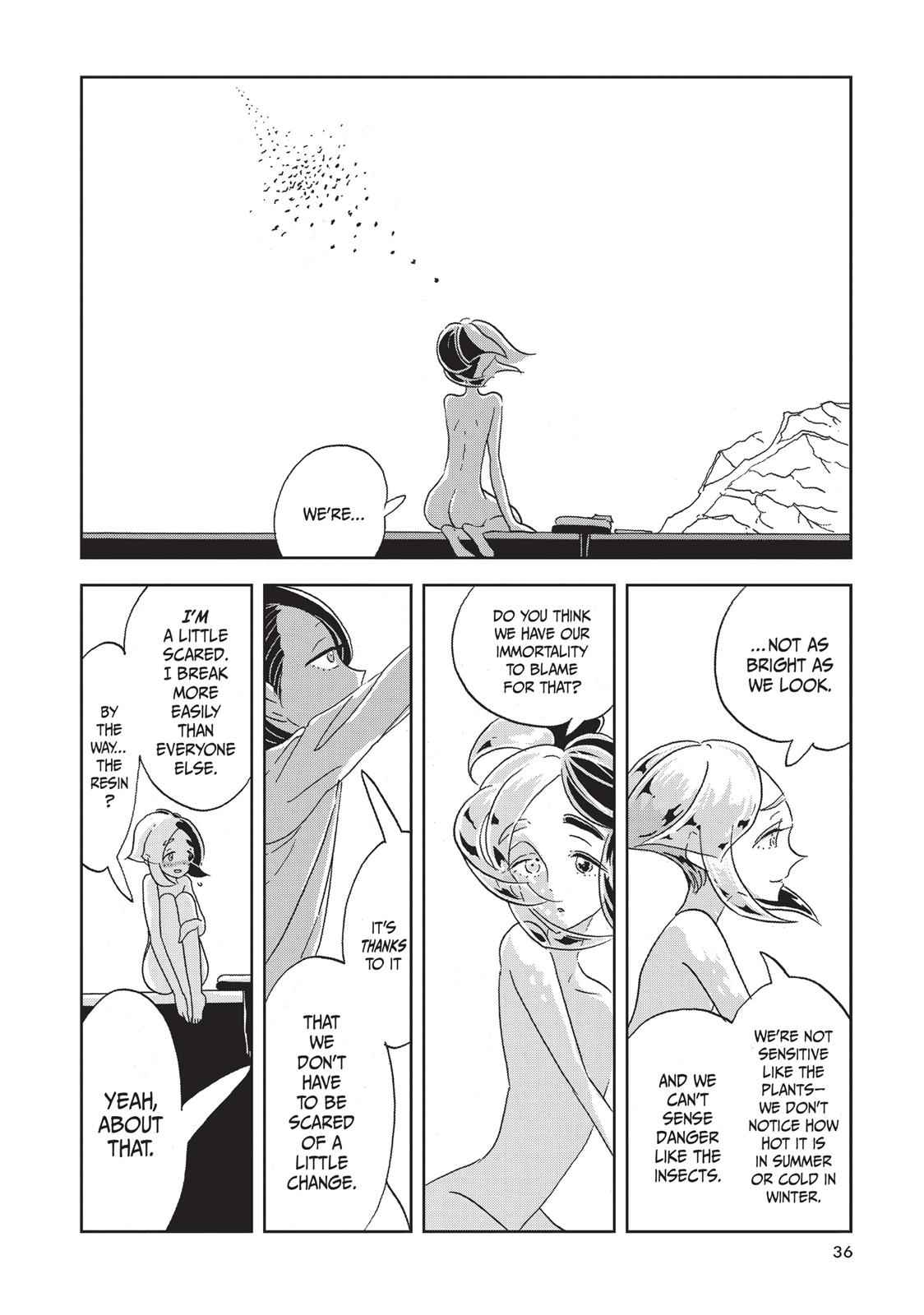 Land of the Lustrous Chap 8 - Next Chap 9