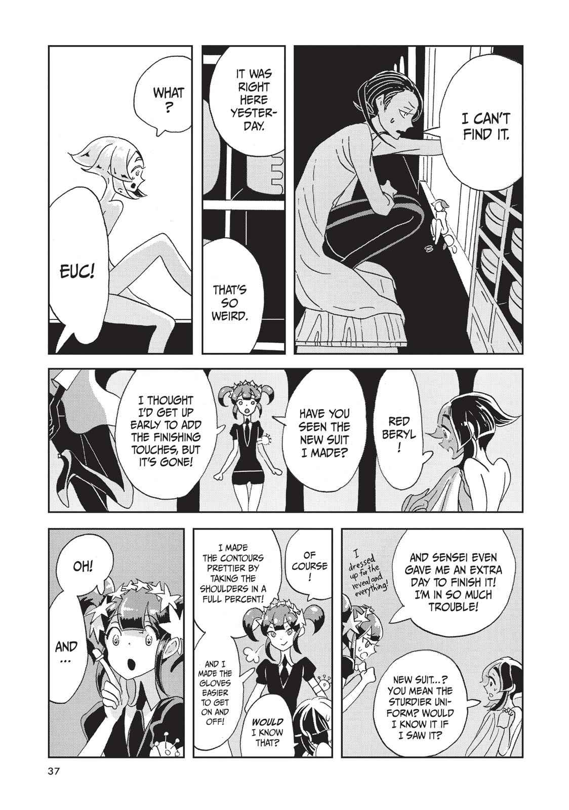 Land of the Lustrous Chap 8 - Next Chap 9