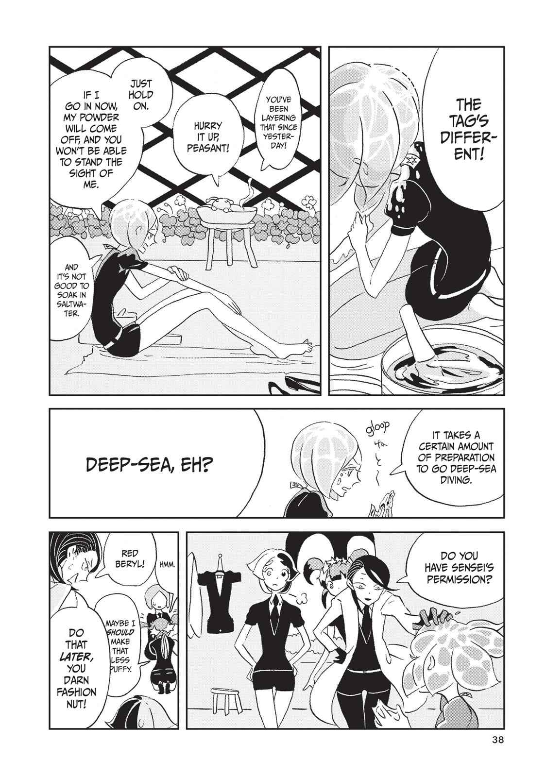 Land of the Lustrous Chap 8 - Next Chap 9