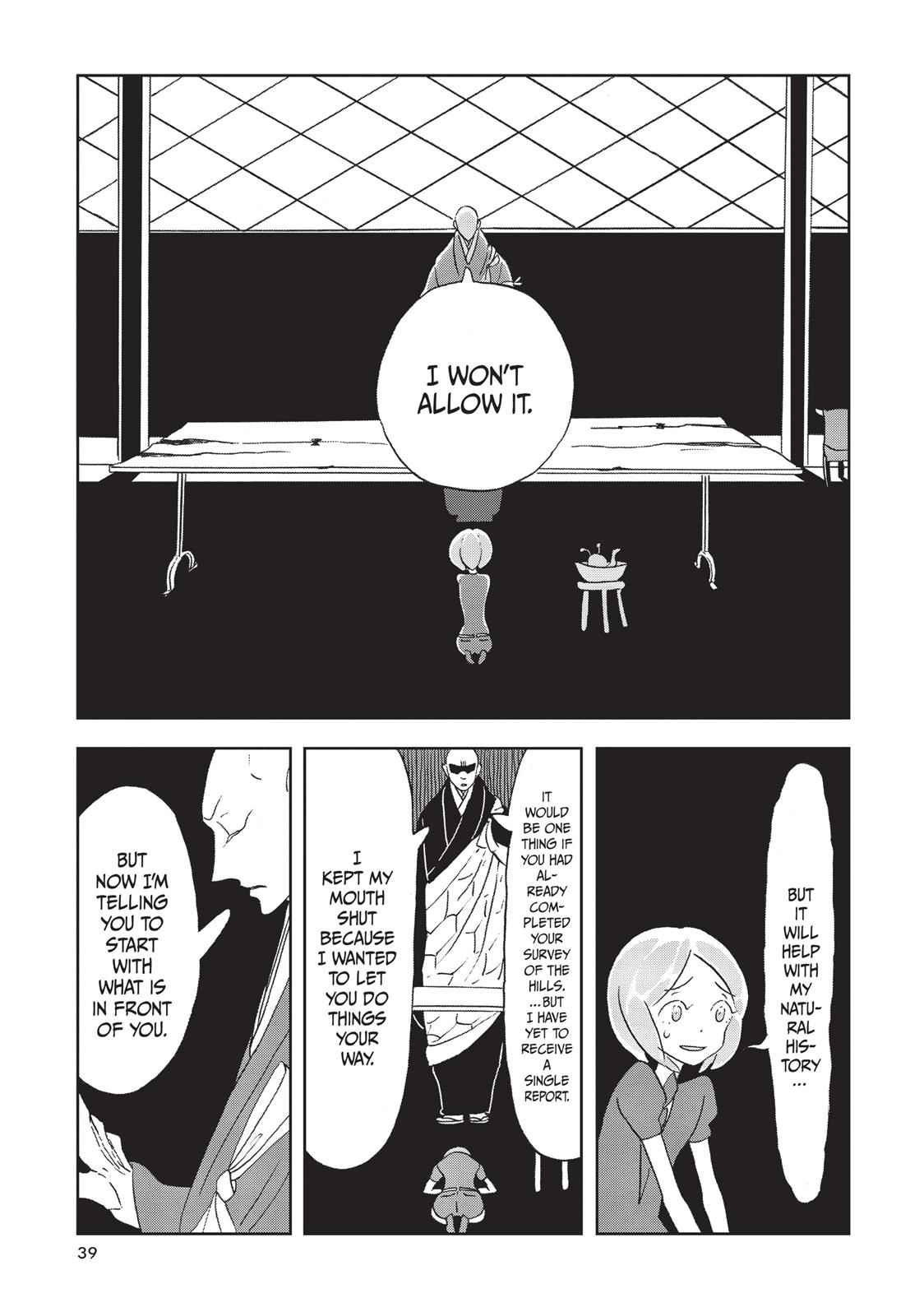 Land of the Lustrous Chap 8 - Next Chap 9