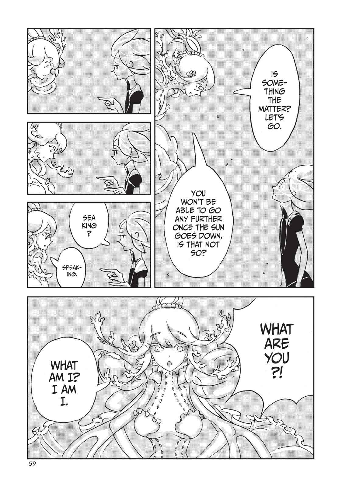 Land of the Lustrous Chap 9 - Next Chap 10