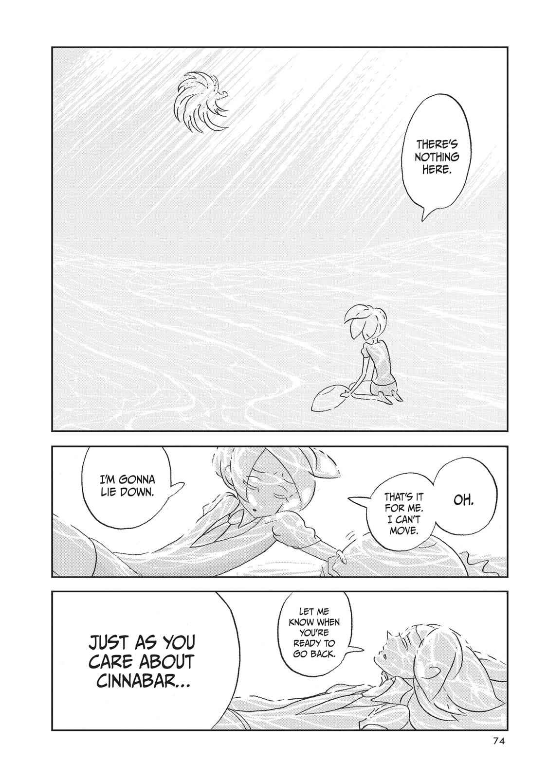 Land of the Lustrous Chap 9 - Next Chap 10