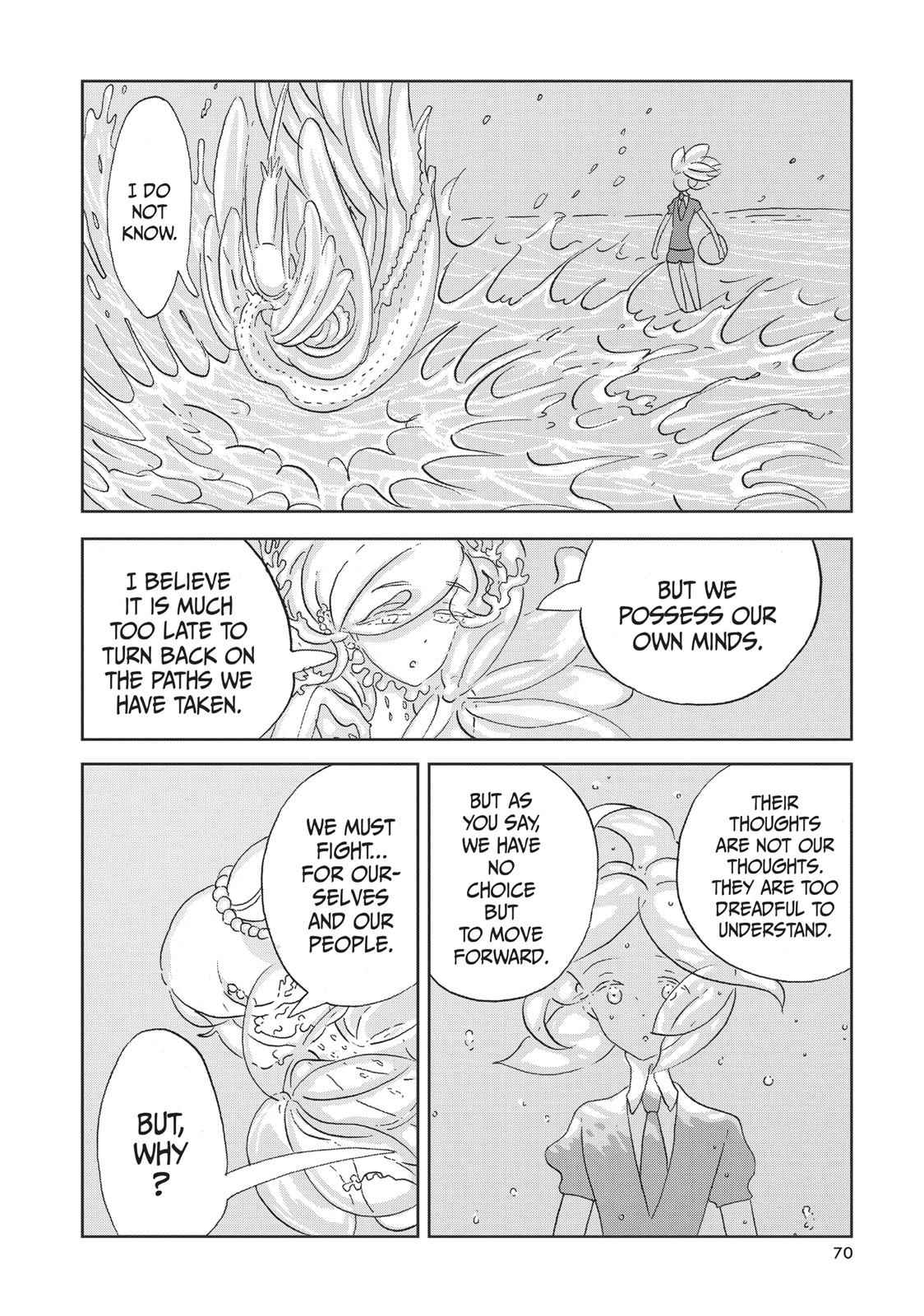 Land of the Lustrous Chap 9 - Next Chap 10