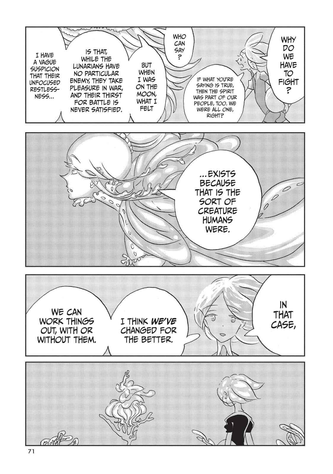 Land of the Lustrous Chap 9 - Next Chap 10