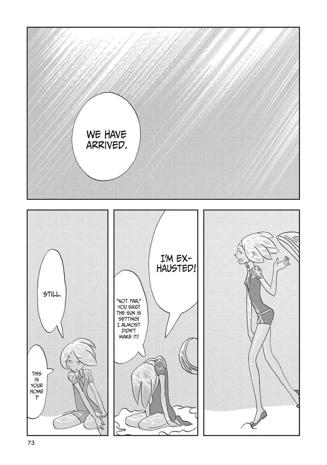 Land of the Lustrous Chap 9 - Next Chap 10