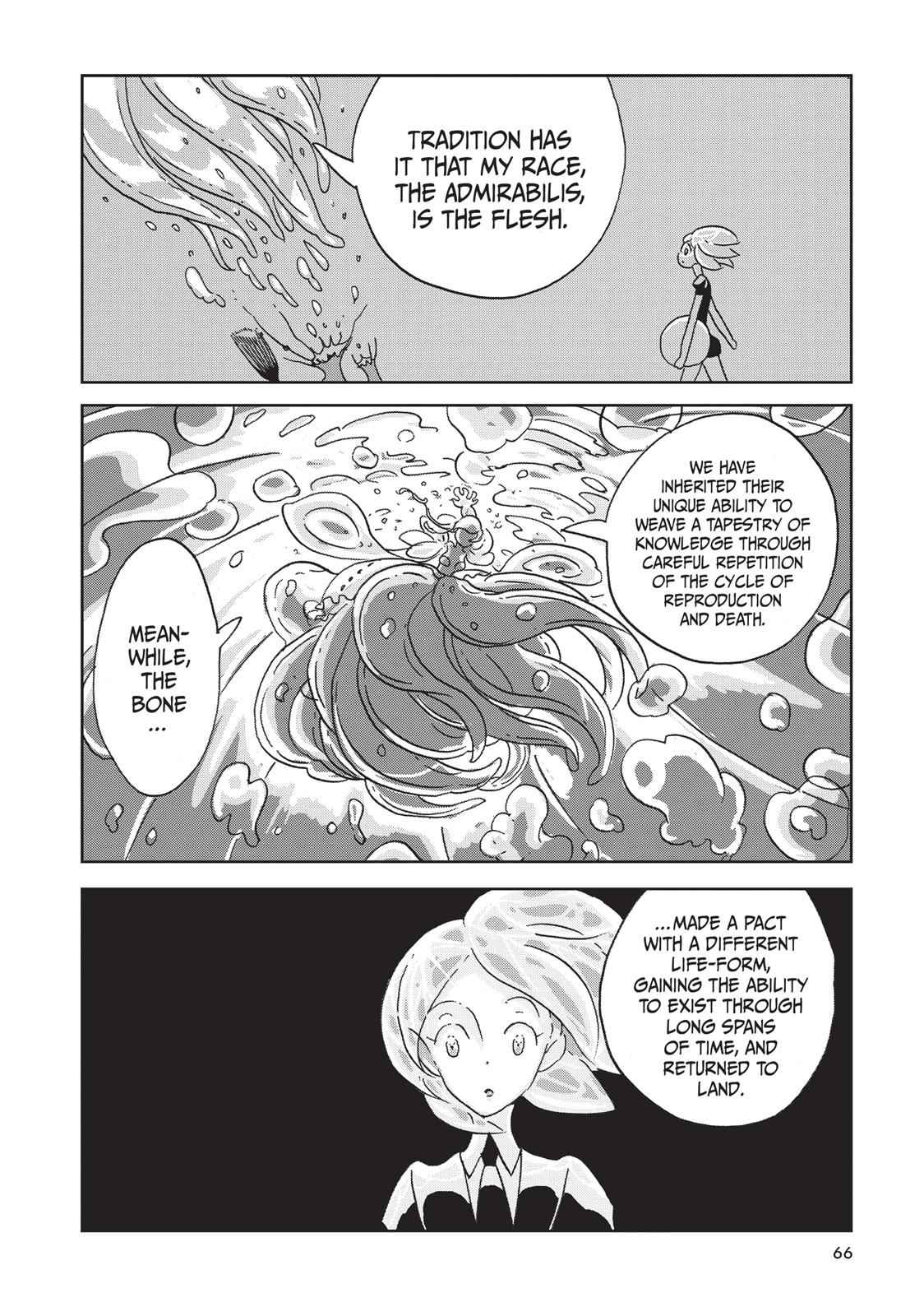 Land of the Lustrous Chap 9 - Next Chap 10