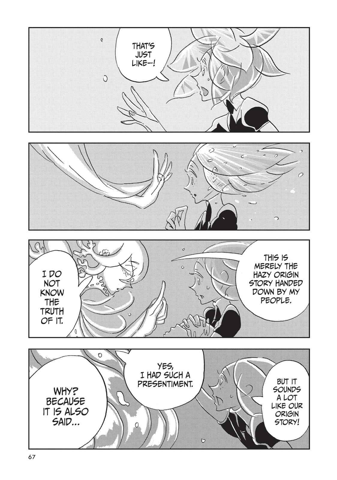 Land of the Lustrous Chap 9 - Next Chap 10