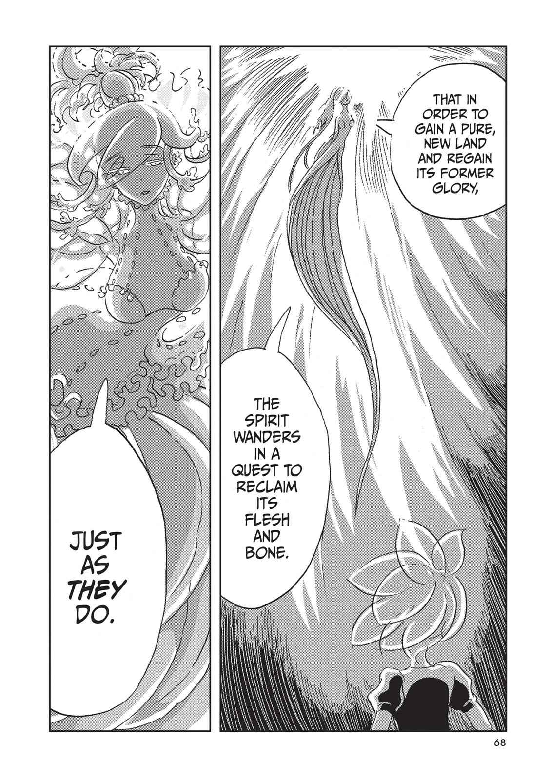 Land of the Lustrous Chap 9 - Next Chap 10
