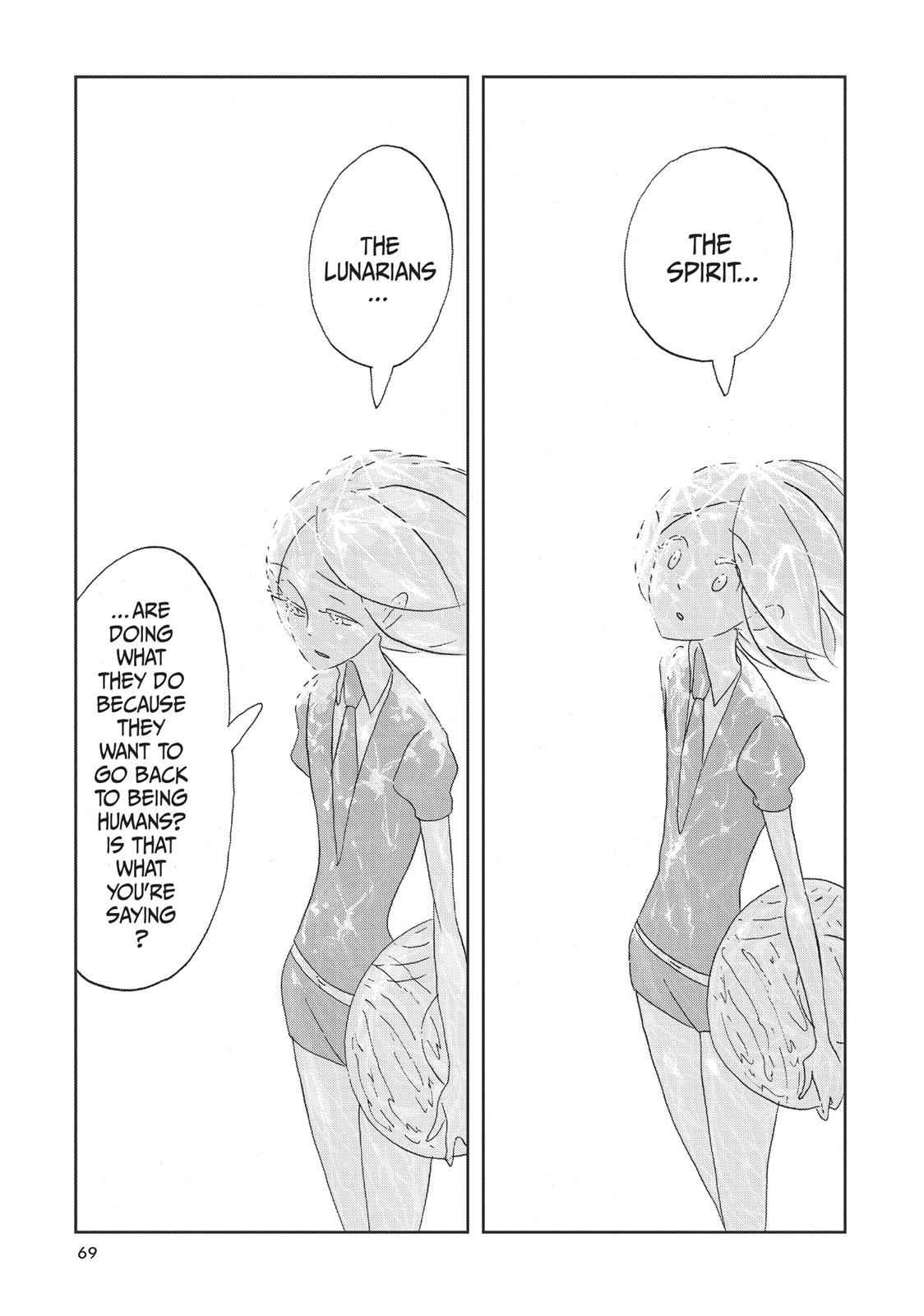 Land of the Lustrous Chap 9 - Next Chap 10