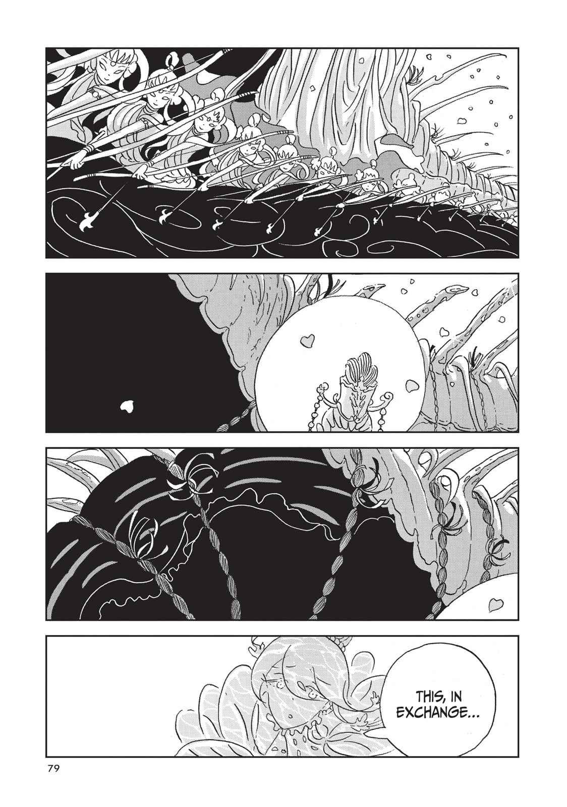 Land of the Lustrous Chap 9 - Next Chap 10