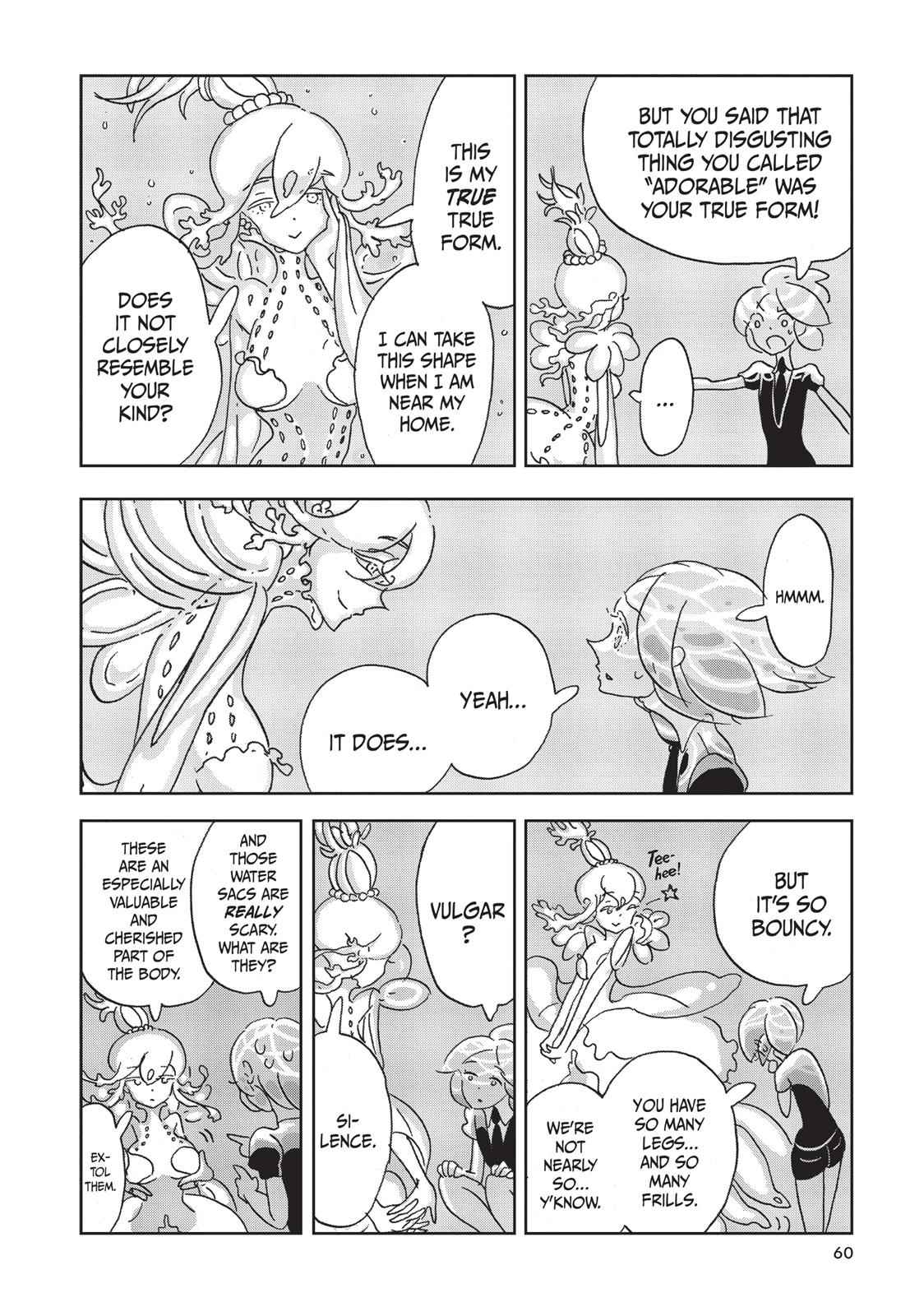 Land of the Lustrous Chap 9 - Next Chap 10