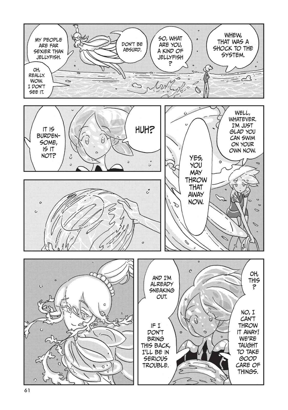 Land of the Lustrous Chap 9 - Next Chap 10