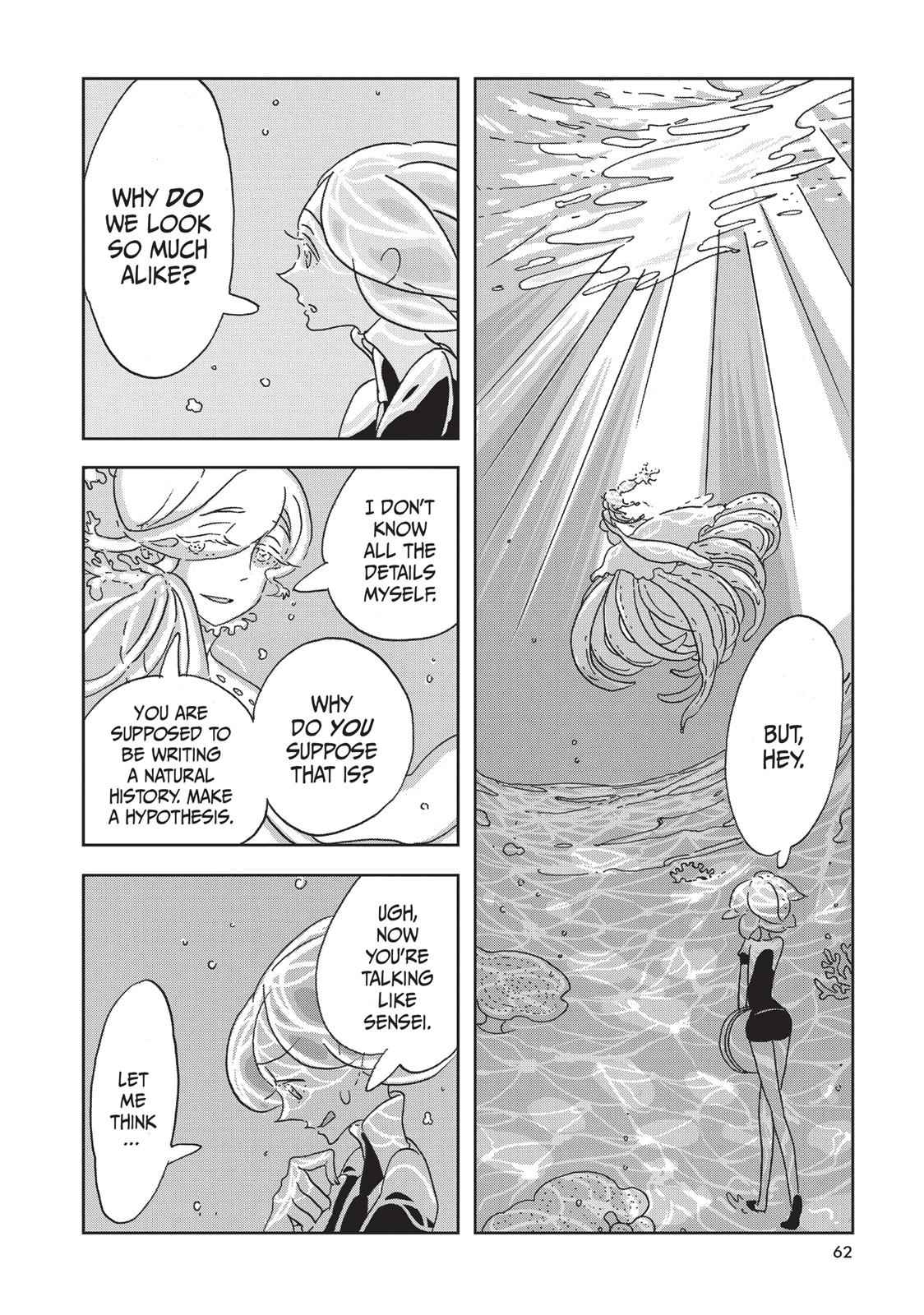 Land of the Lustrous Chap 9 - Next Chap 10