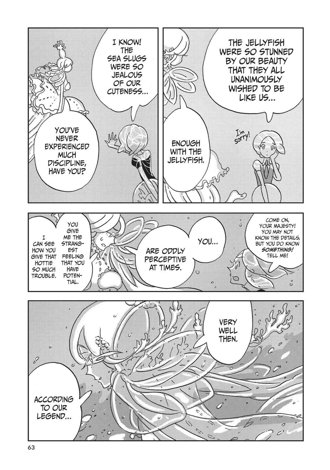 Land of the Lustrous Chap 9 - Next Chap 10