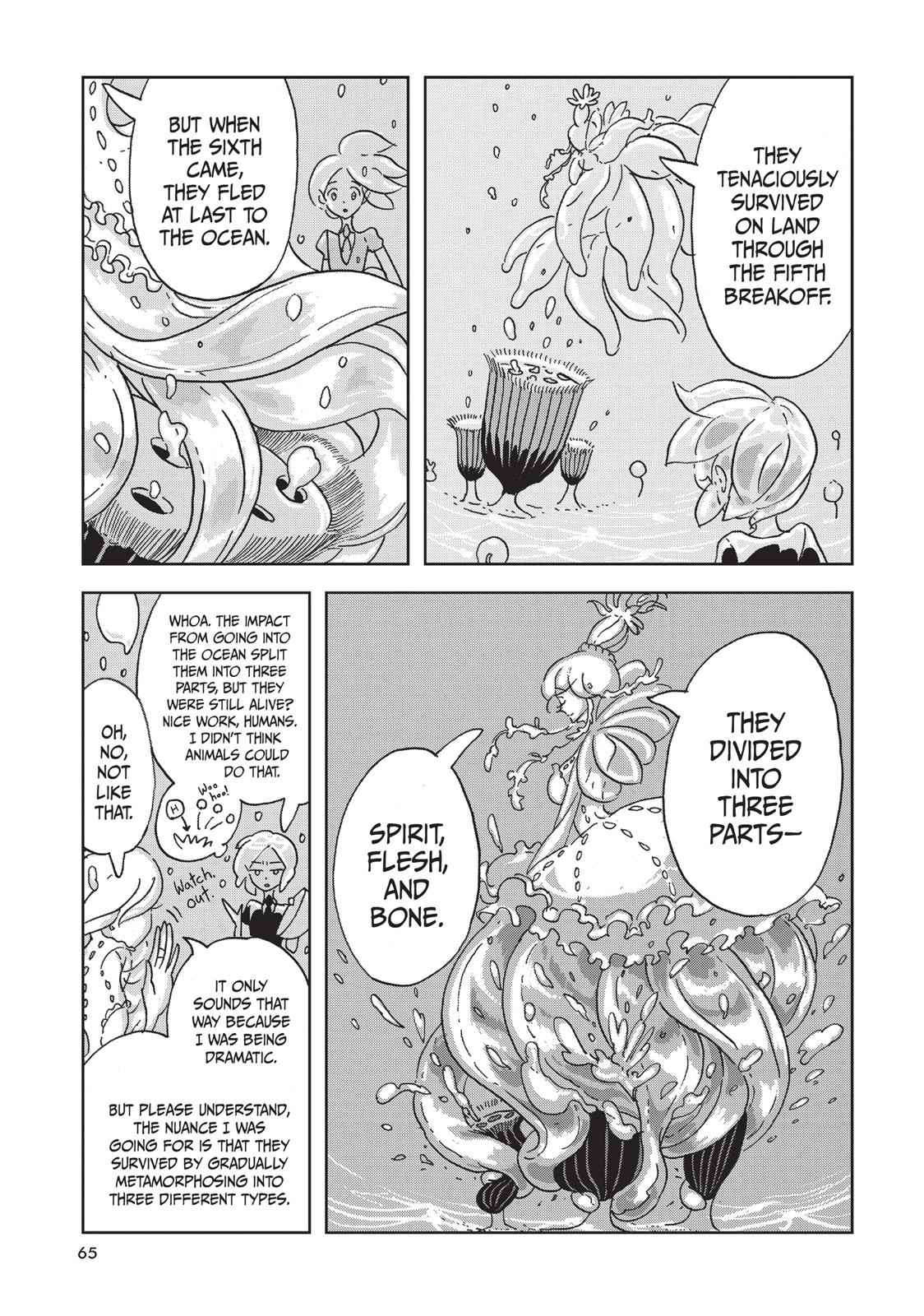 Land of the Lustrous Chap 9 - Next Chap 10