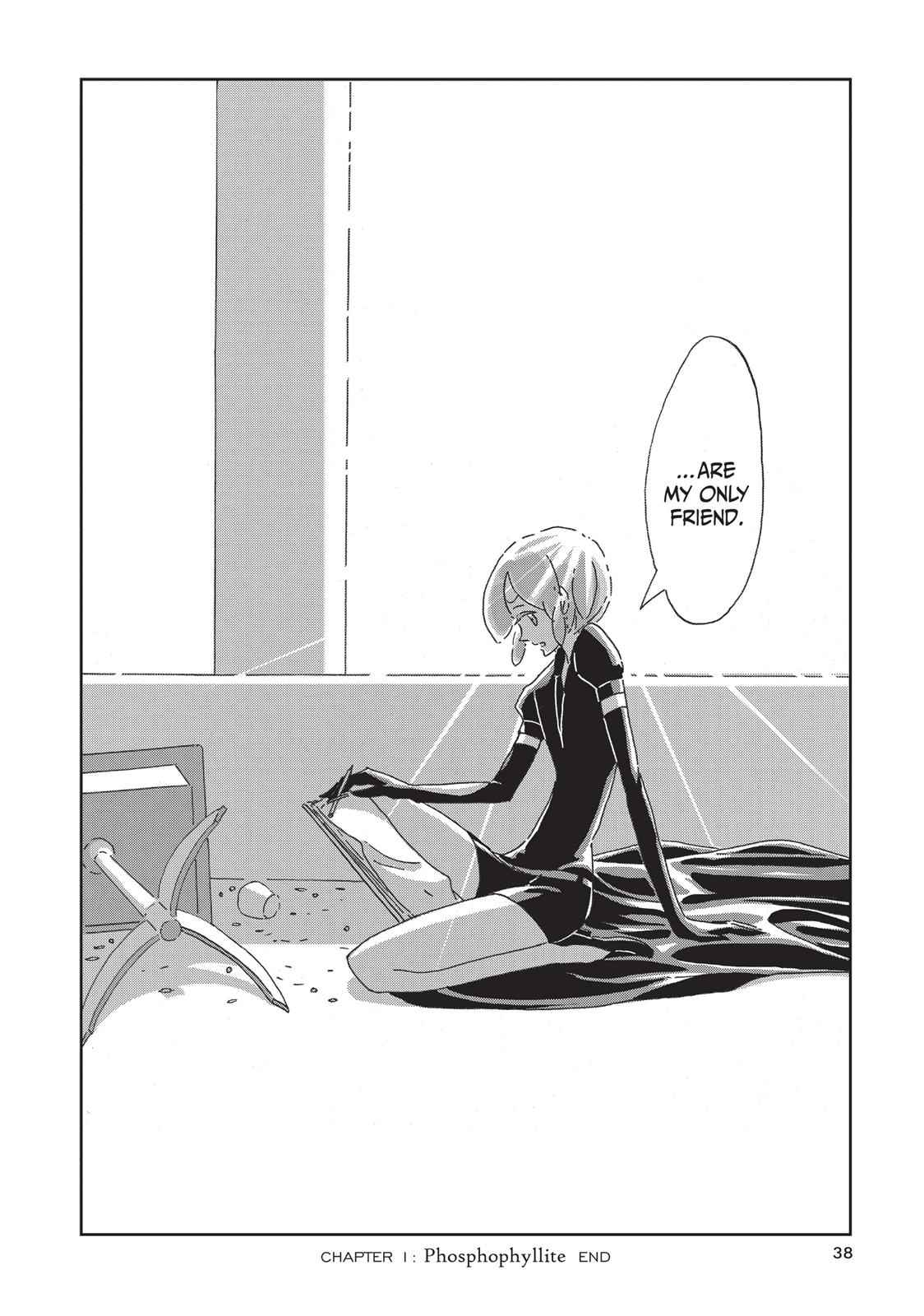 Land of the Lustrous Chap 1 - Next Chap 2