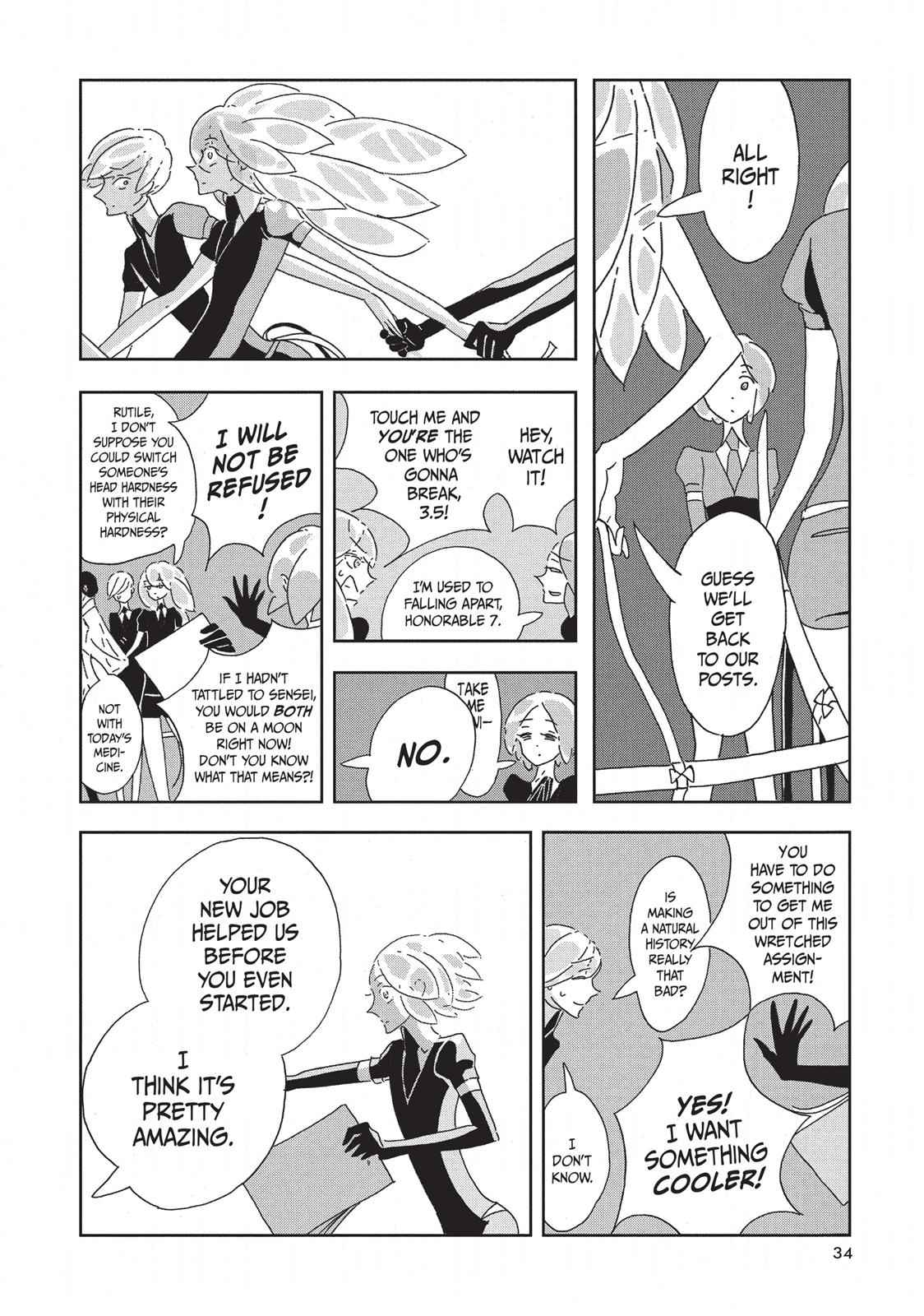 Land of the Lustrous Chap 1 - Next Chap 2