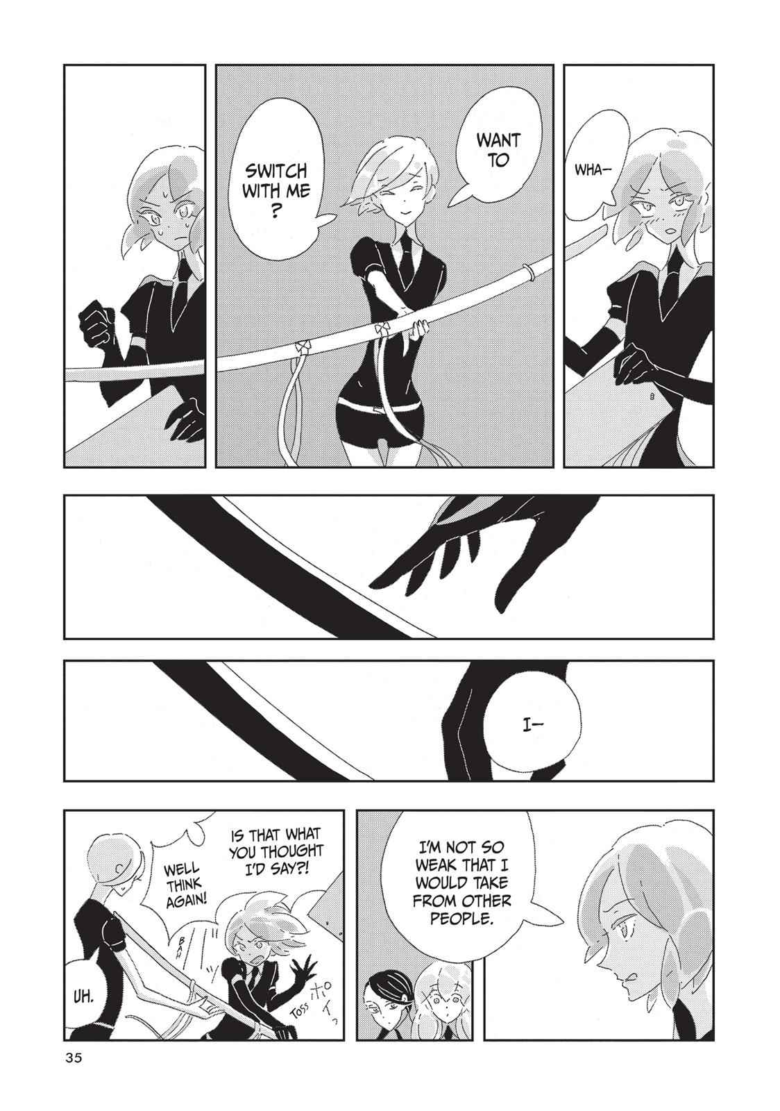 Land of the Lustrous Chap 1 - Next Chap 2
