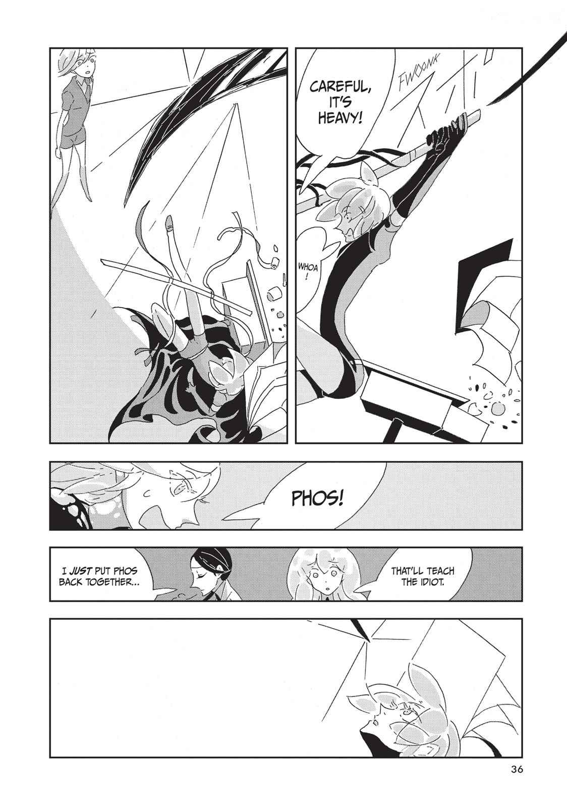Land of the Lustrous Chap 1 - Next Chap 2