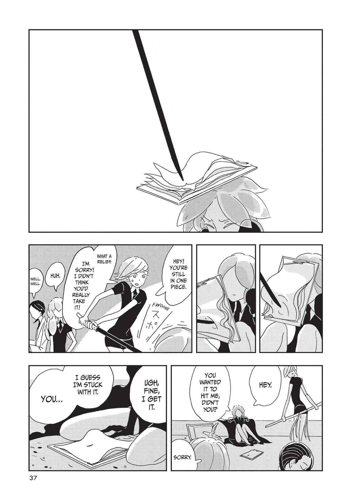 Land of the Lustrous Chap 1 - Next Chap 2