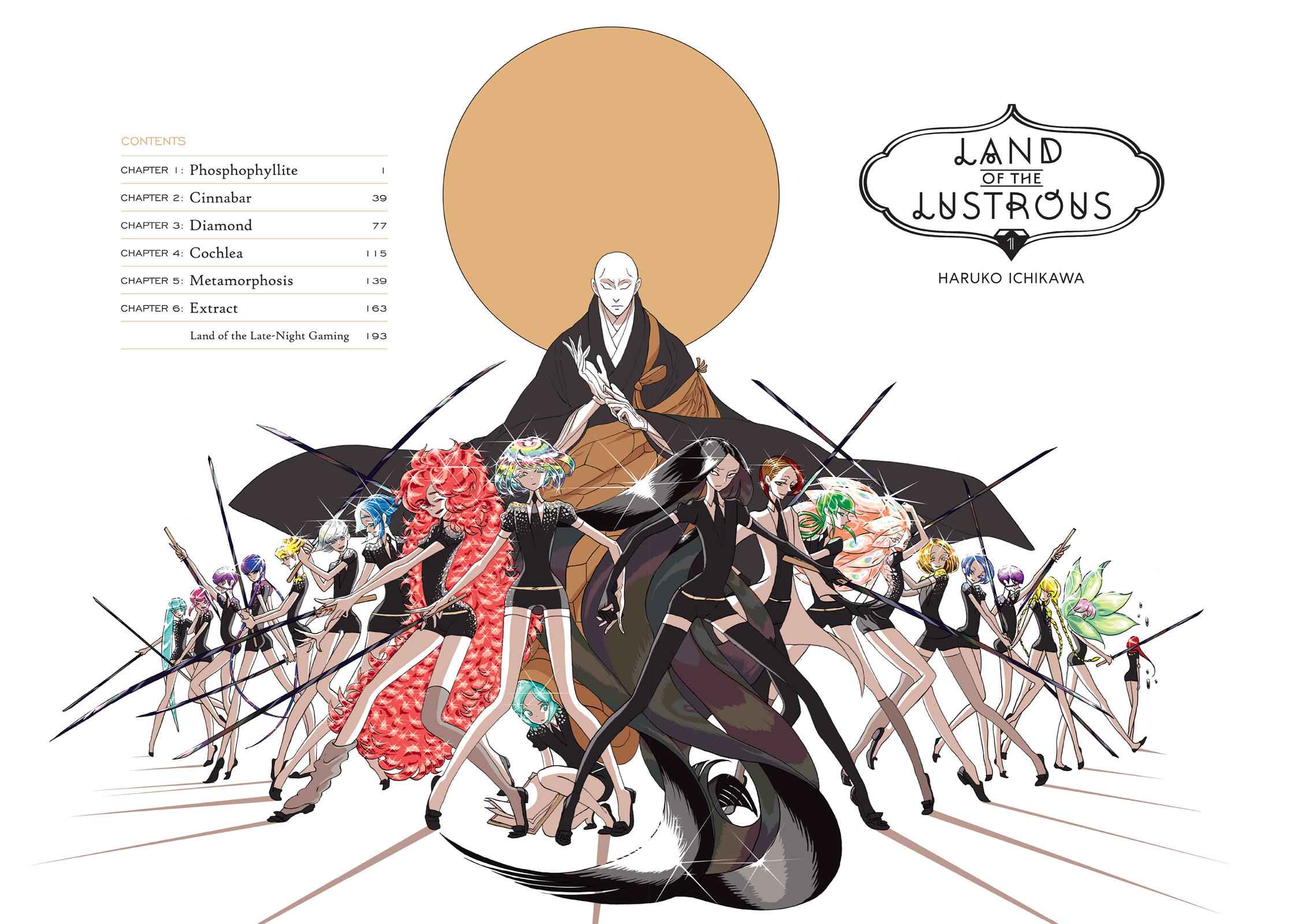 Land of the Lustrous Chap 1 - Next Chap 2