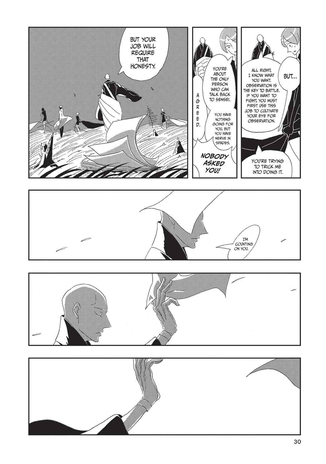 Land of the Lustrous Chap 1 - Next Chap 2