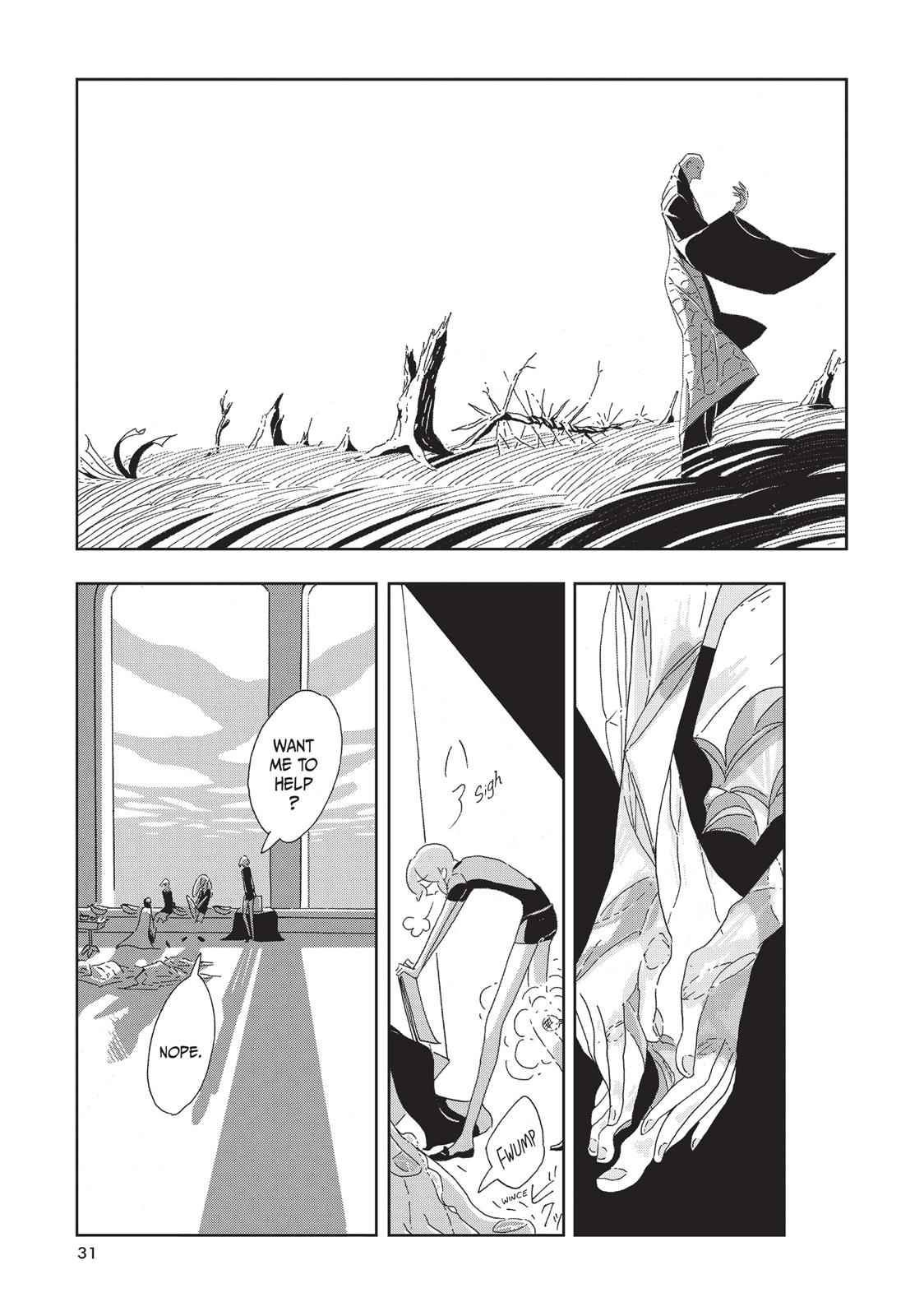 Land of the Lustrous Chap 1 - Next Chap 2