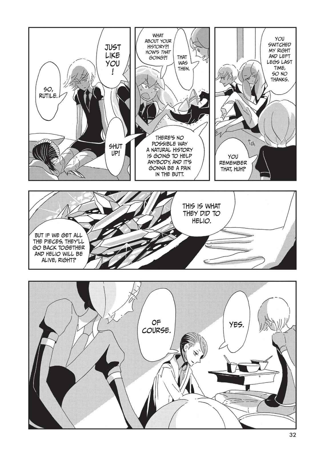 Land of the Lustrous Chap 1 - Next Chap 2