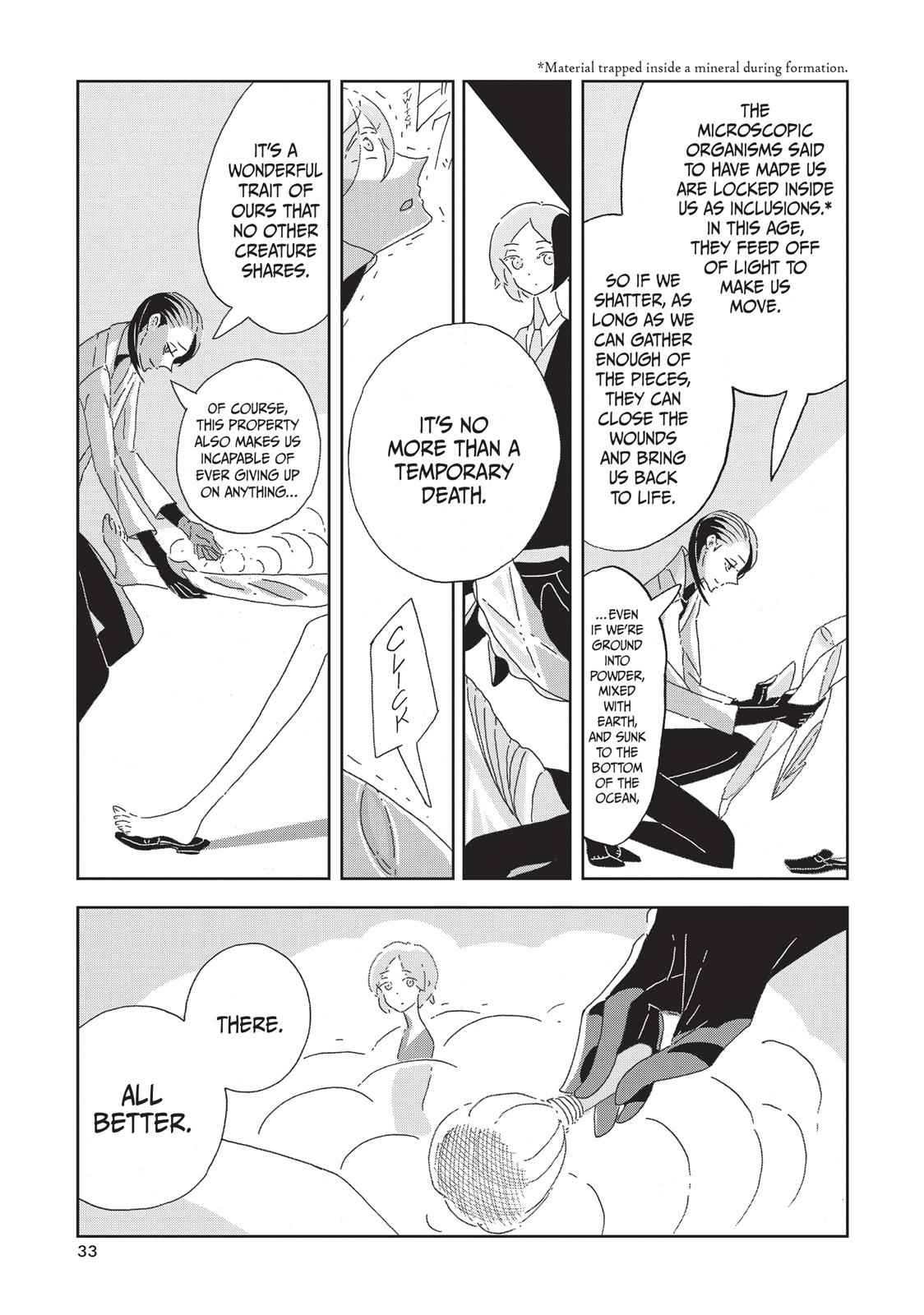 Land of the Lustrous Chap 1 - Next Chap 2