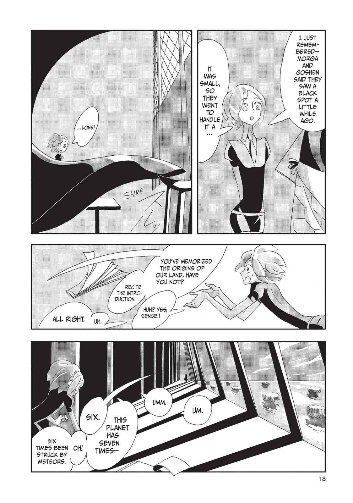Land of the Lustrous Chap 1 - Next Chap 2