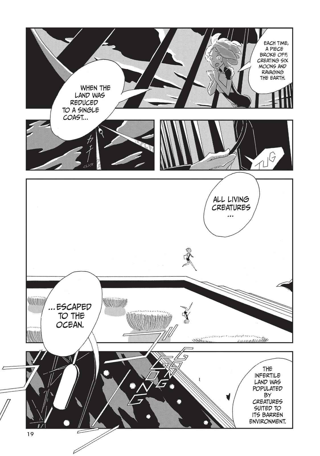 Land of the Lustrous Chap 1 - Next Chap 2