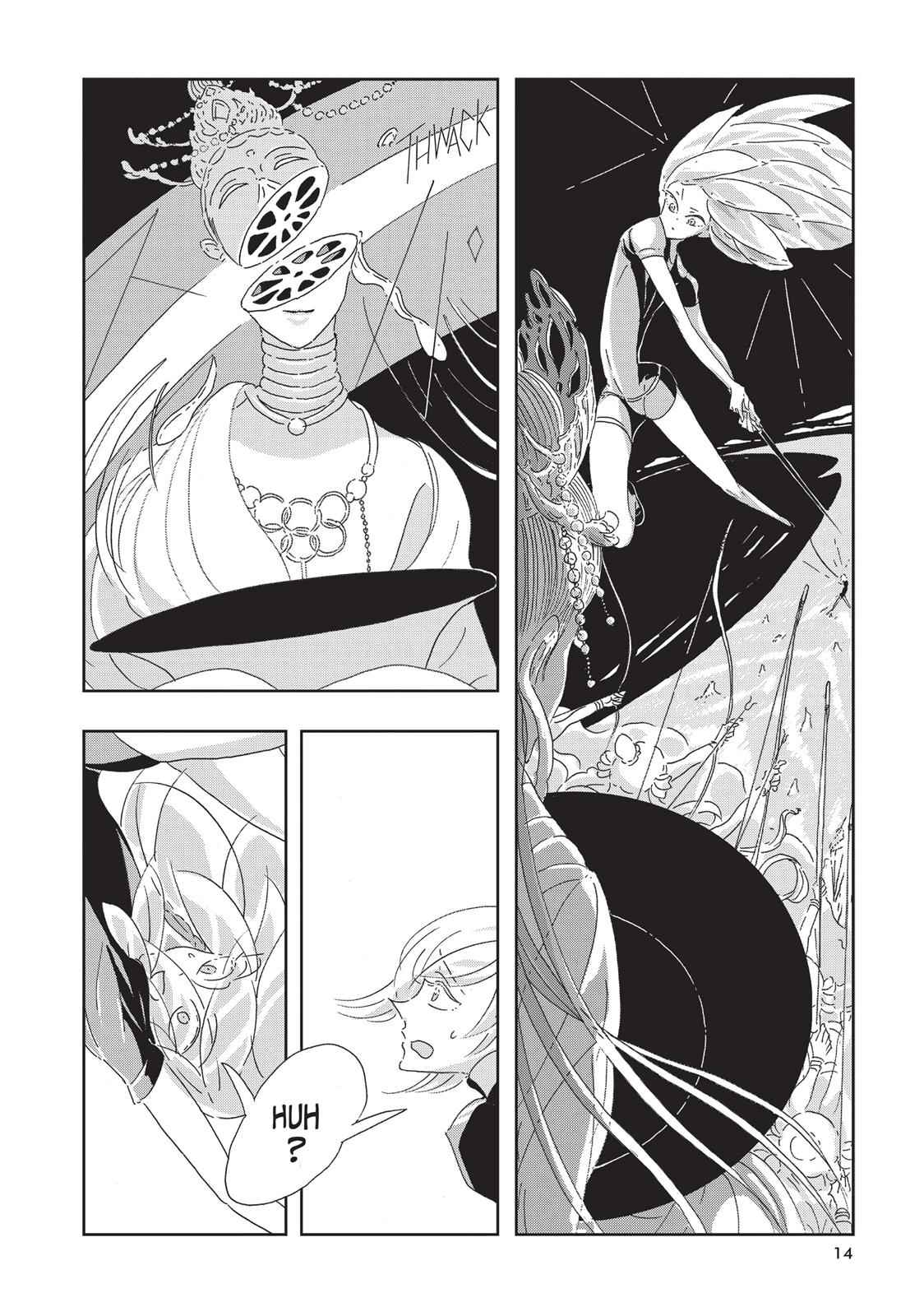 Land of the Lustrous Chap 1 - Next Chap 2
