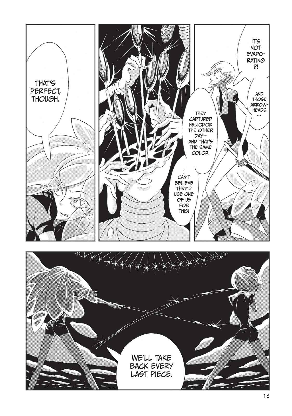 Land of the Lustrous Chap 1 - Next Chap 2