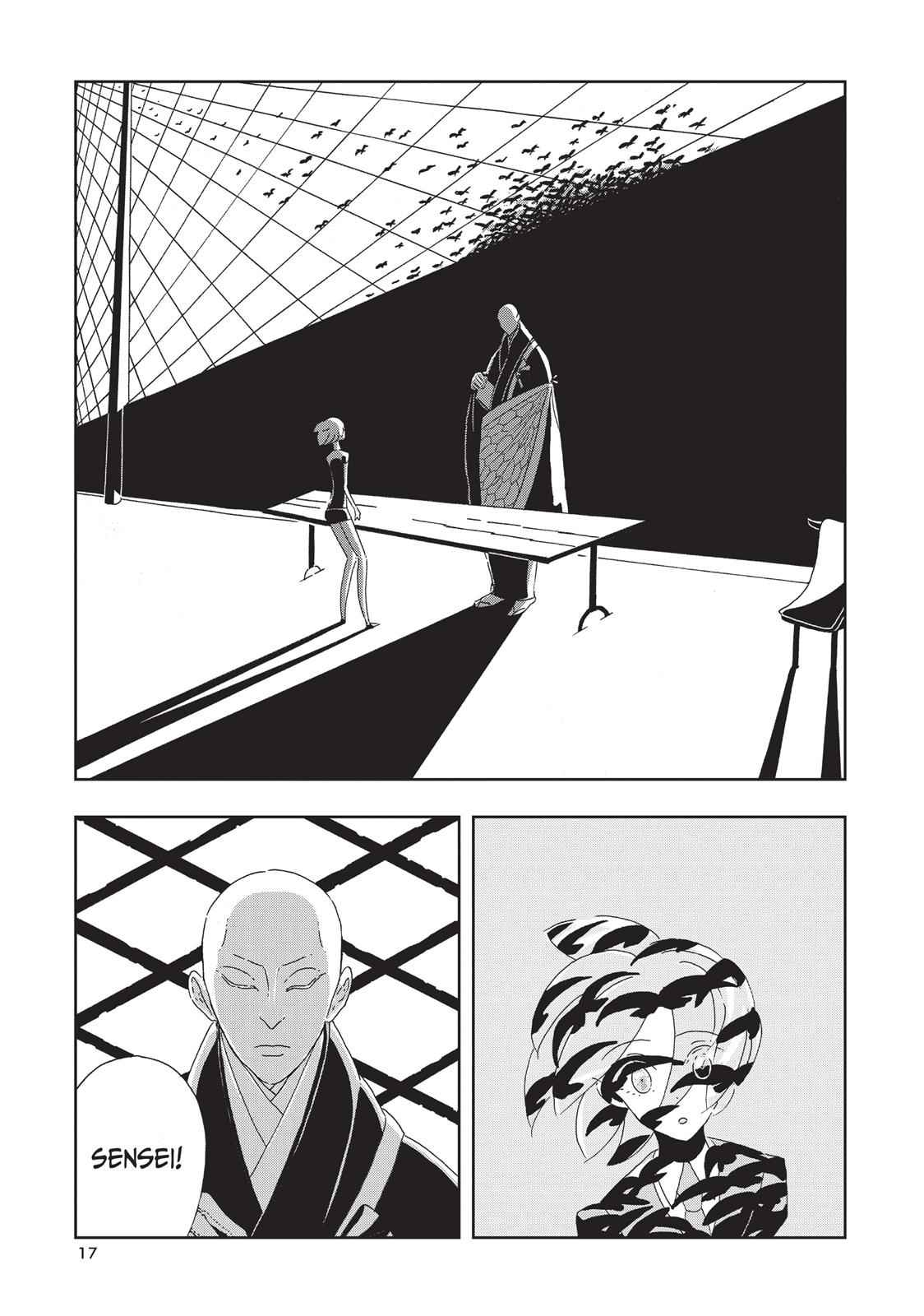 Land of the Lustrous Chap 1 - Next Chap 2