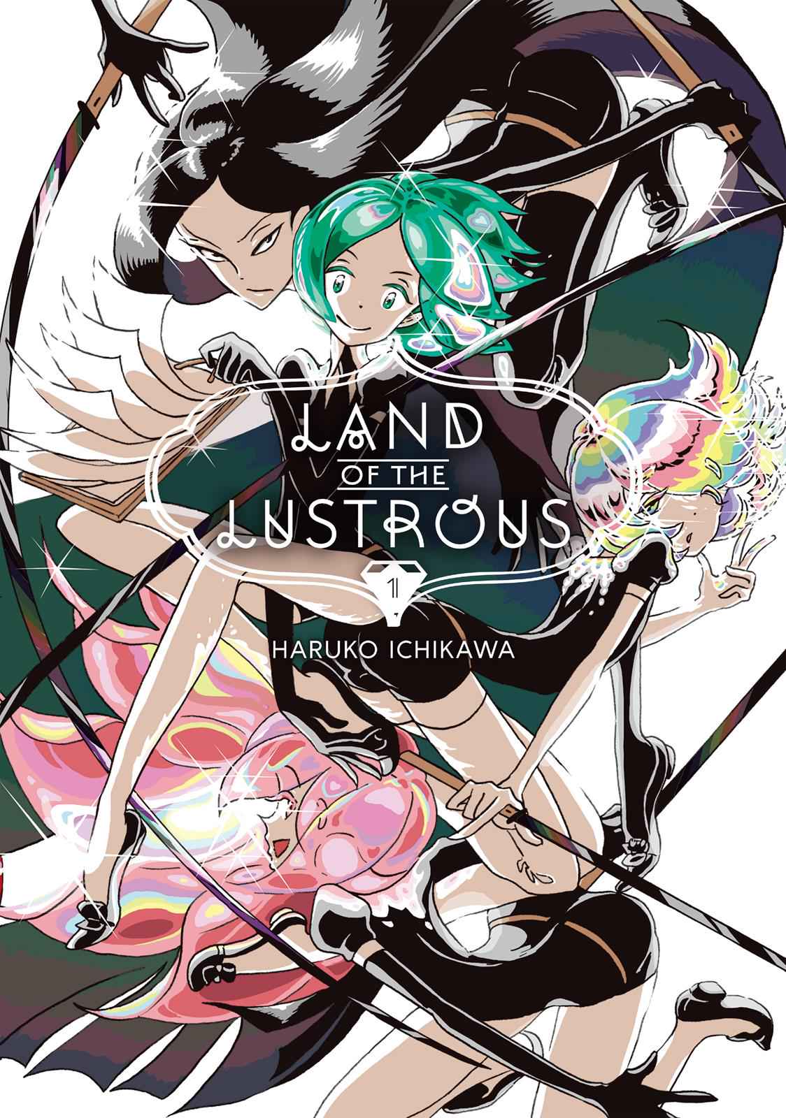 Land of the Lustrous Chap 1 - Next Chap 2
