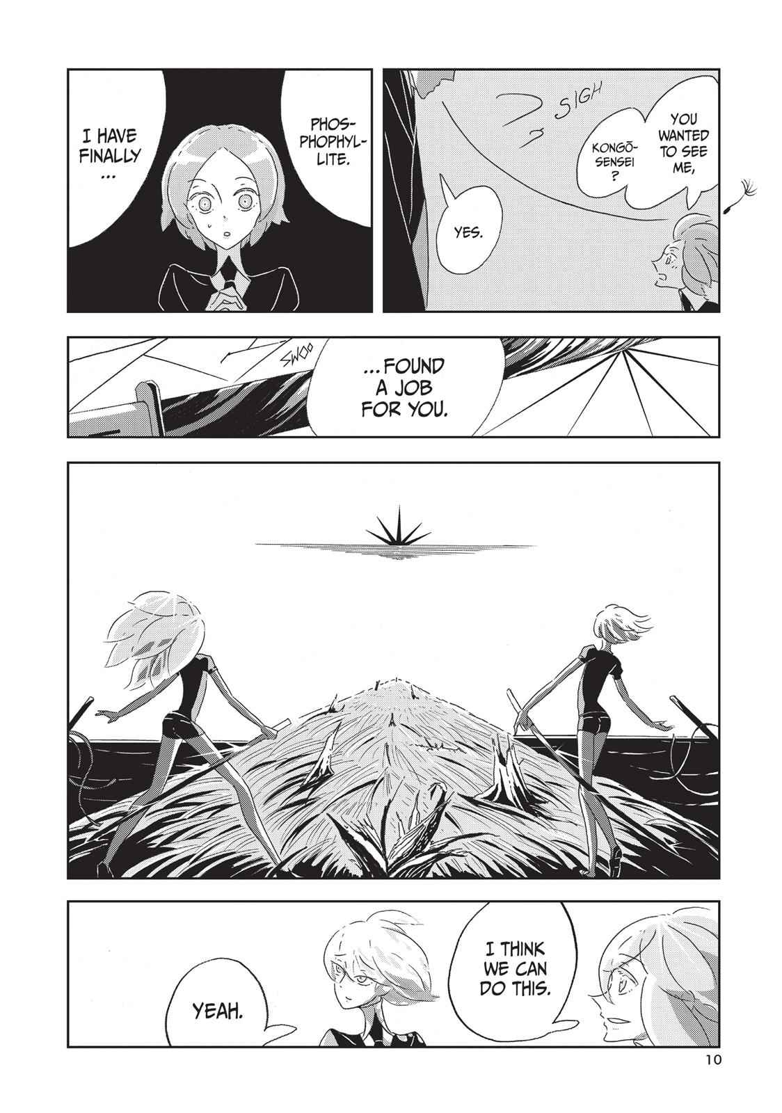 Land of the Lustrous Chap 1 - Next Chap 2