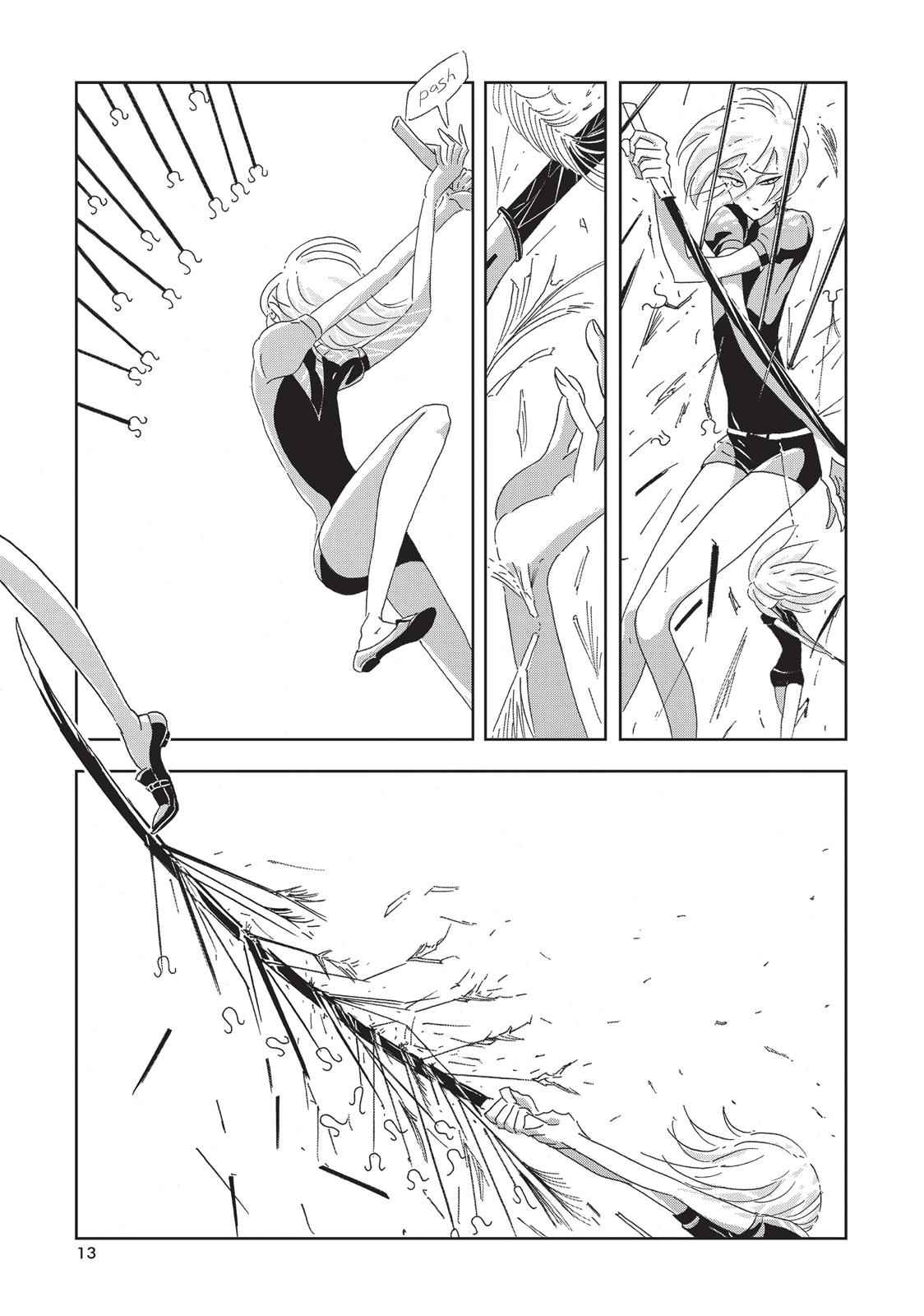 Land of the Lustrous Chap 1 - Next Chap 2