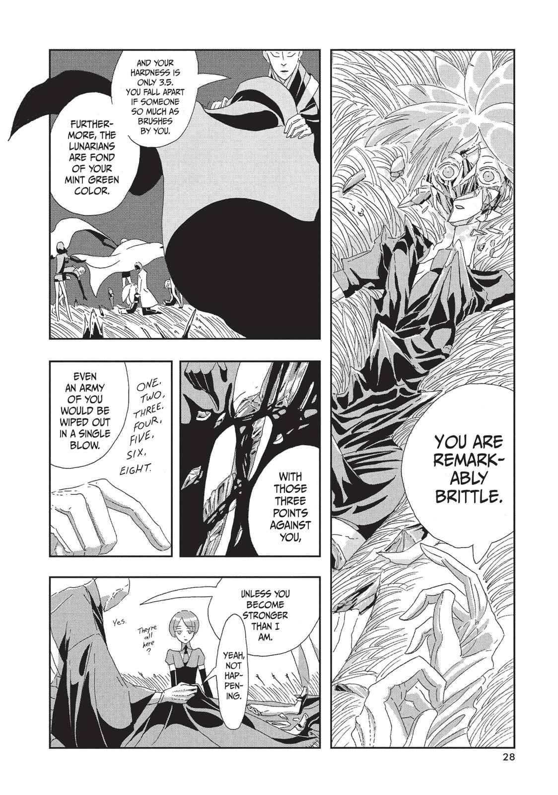 Land of the Lustrous Chap 1 - Next Chap 2