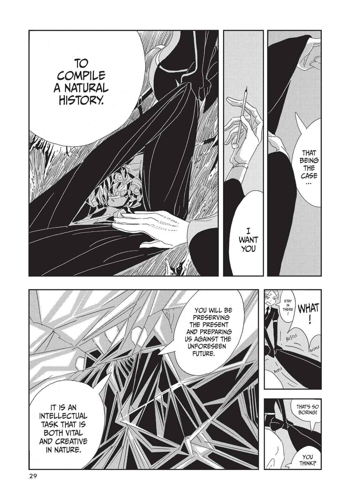 Land of the Lustrous Chap 1 - Next Chap 2