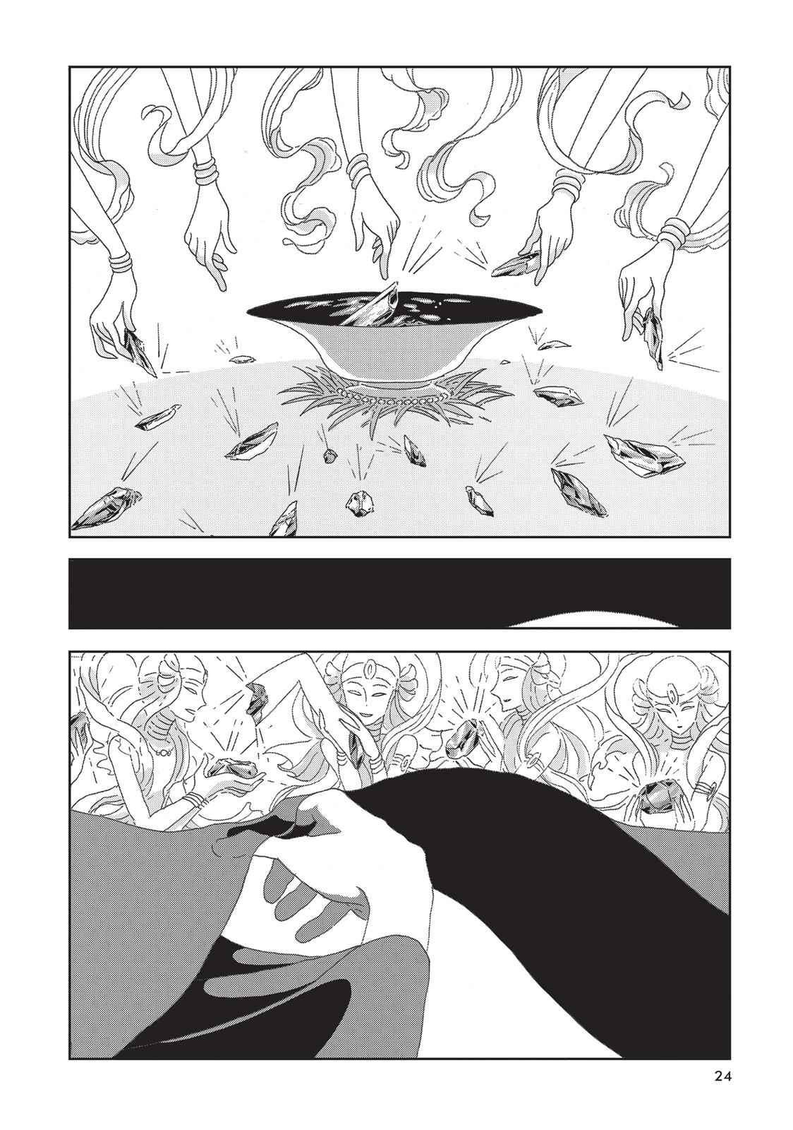 Land of the Lustrous Chap 1 - Next Chap 2