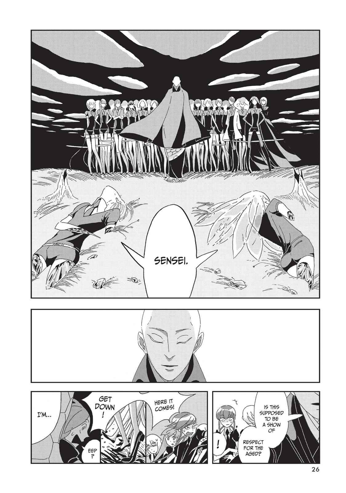 Land of the Lustrous Chap 1 - Next Chap 2
