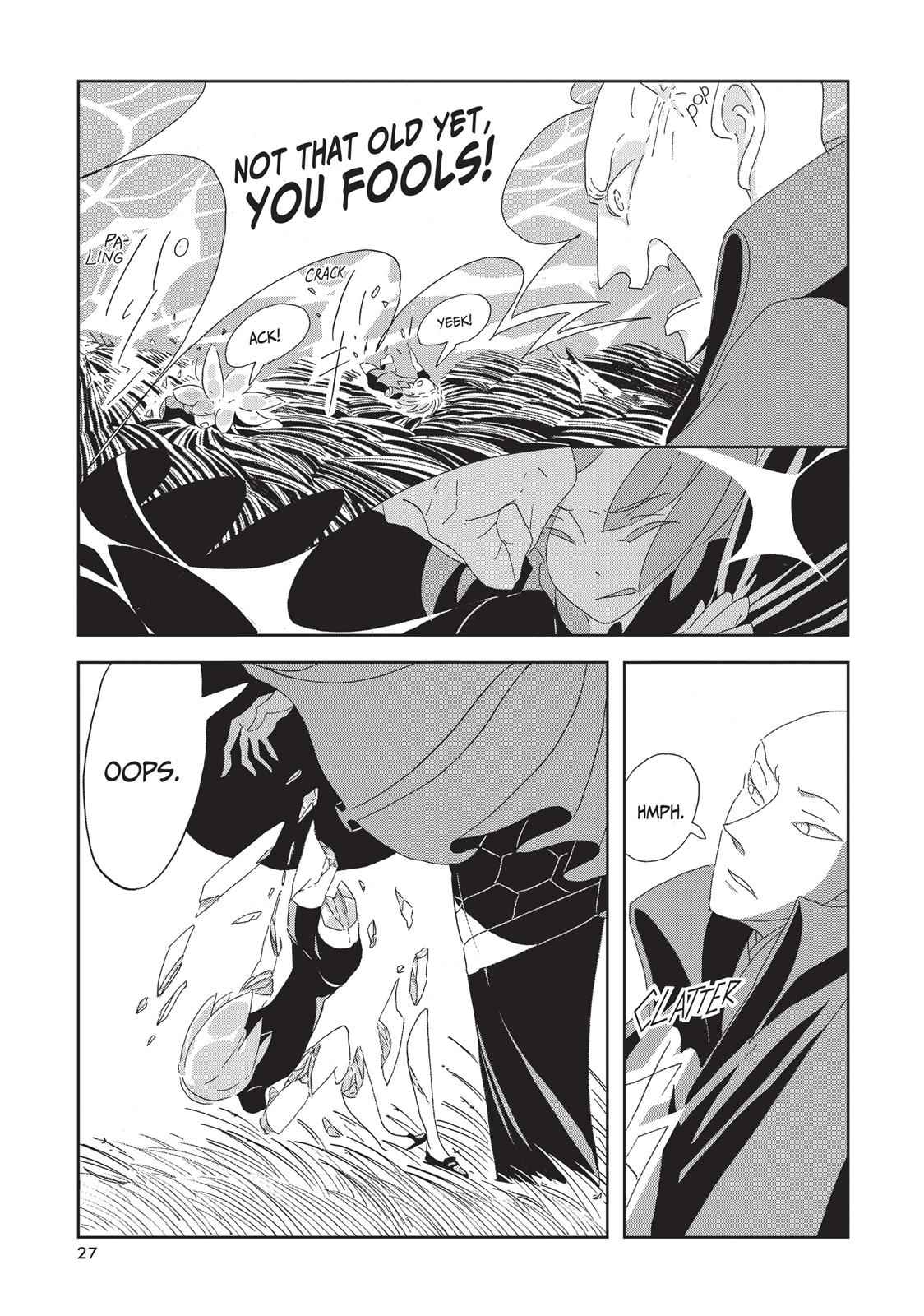 Land of the Lustrous Chap 1 - Next Chap 2