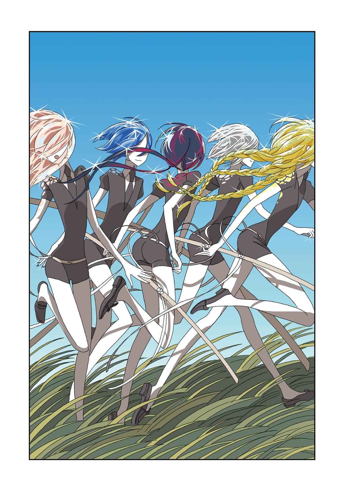 Land of the Lustrous Chap 1 - Next Chap 2